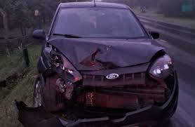 Colisão entre dois veículos deixa feridos na RSC-472, na saída de Três Passos a Tenente Portela