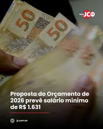 Orçamento 2026: que valor o governo propõe para o salário mínimo no próximo ano