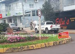 Homem é preso em Três de Maio em cumprimento de mandado da Justiça de Três Passos