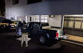 PRF prende contrabandista com carga de cigarros na BR-392 em Roque Gonzales