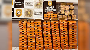 Operação conjunta resulta em apreensão de 330 kg de maconha e prisão no Noroeste do RS