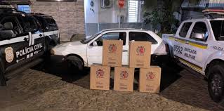 Indivíduo é preso por contrabando de cigarros no interior de Três Passos