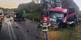 Grave acidente na BR-386 em Soledade