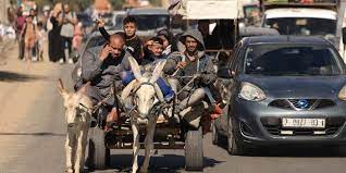 Moradores da Gaza começam a fugir para o Sul após aviso de Israel