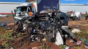 Seis pessoas da mesma família morrem em acidente enquanto voltavam da praia