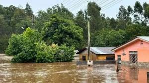 Chuva extrema e incomum de até 300 mm vai atingir nesta semana o Rio Grande do Sul