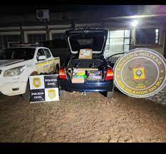 Prisões por contrabando de equipamentos de origem estrangeira em Tiradentes do Sul