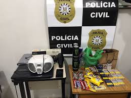 Homem é preso em flagrante por furto em estabelecimento comercial em Três Passos