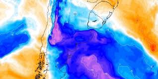 Massa de ar frio vai avançar pela Argentina; veja os efeitos no Rio Grande do Sul