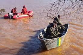 Buscas continuam por jovem que caiu no rio Uruguai, entre El Soberbio e Esperança do Sul