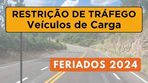 Veja os feriados em que caminhões estarão proibidos de circular em estradas de pista simples do RS