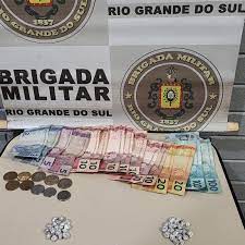 Brigada Militar realiza prisão por tráfico de drogas em Três Passos