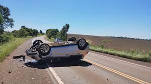 Grave acidente de trânsito é registrado na BR-468, entre Bom Progresso e Campo Novo