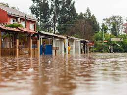RS tem alerta para chuvas e cheias de rios na maior parte do estado a partir desta quarta-feira
