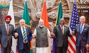 No G20, Lula cita Rio Grande do Sul e cobra países ricos por recursos para o clima