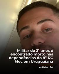 Militar de 21 anos é encontrado morto nas dependências do Exército no RS
