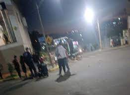 Acidente de trânsito deixa um ferido na rua David Canabarro, centro de Três Passos