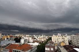 Frente fria deverá causar temporais no Rio Grande do Sul neste domingo