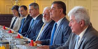 Saiba quem são os oito senadores que estão nos Estados Unidos para negociar o tarifaço de Trump