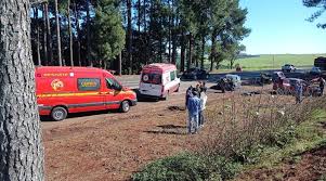 Acidente deixa quatro feridos, incluindo duas crianças, na BR-386