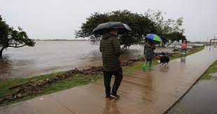 Até que dia a chuva predomina no RS, com previsão de volumes acima dos 100 milímetros
