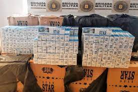 Polícia - 02/09/2023 - Brigada Militar apreende Vinhos e Cigarros em Dr. Mauricio Cardoso